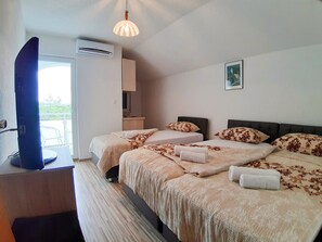 Pillow-top beds, desk, free cots/infant beds, free rollaway beds - Villa Mimoza Blagaj (Mostar)