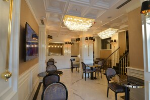 Zona de estar del vestíbulo