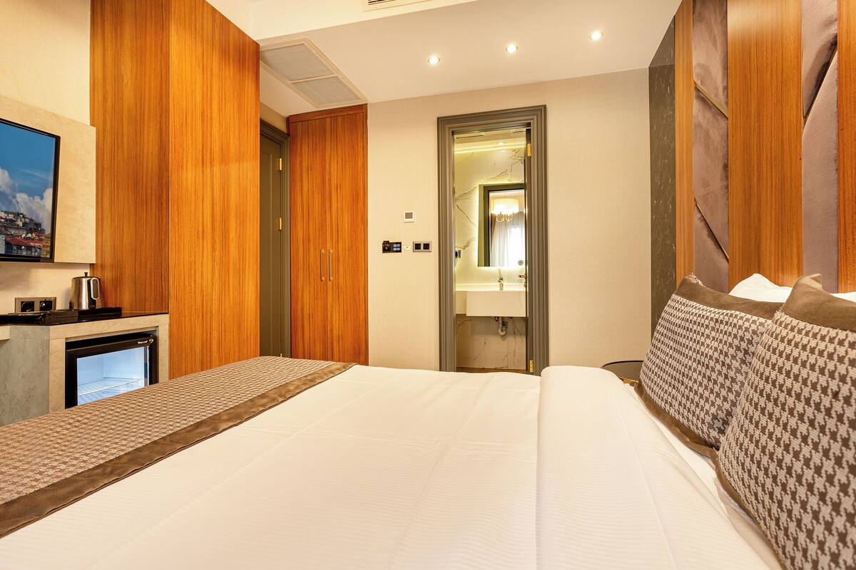 Minibar, caja de seguridad en la habitación y sistema de insonorización