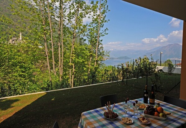 Familienapartment, Mehrere Schlafzimmer, Bergseite (Residence Eden Azalea 2) | Blick auf die Berge