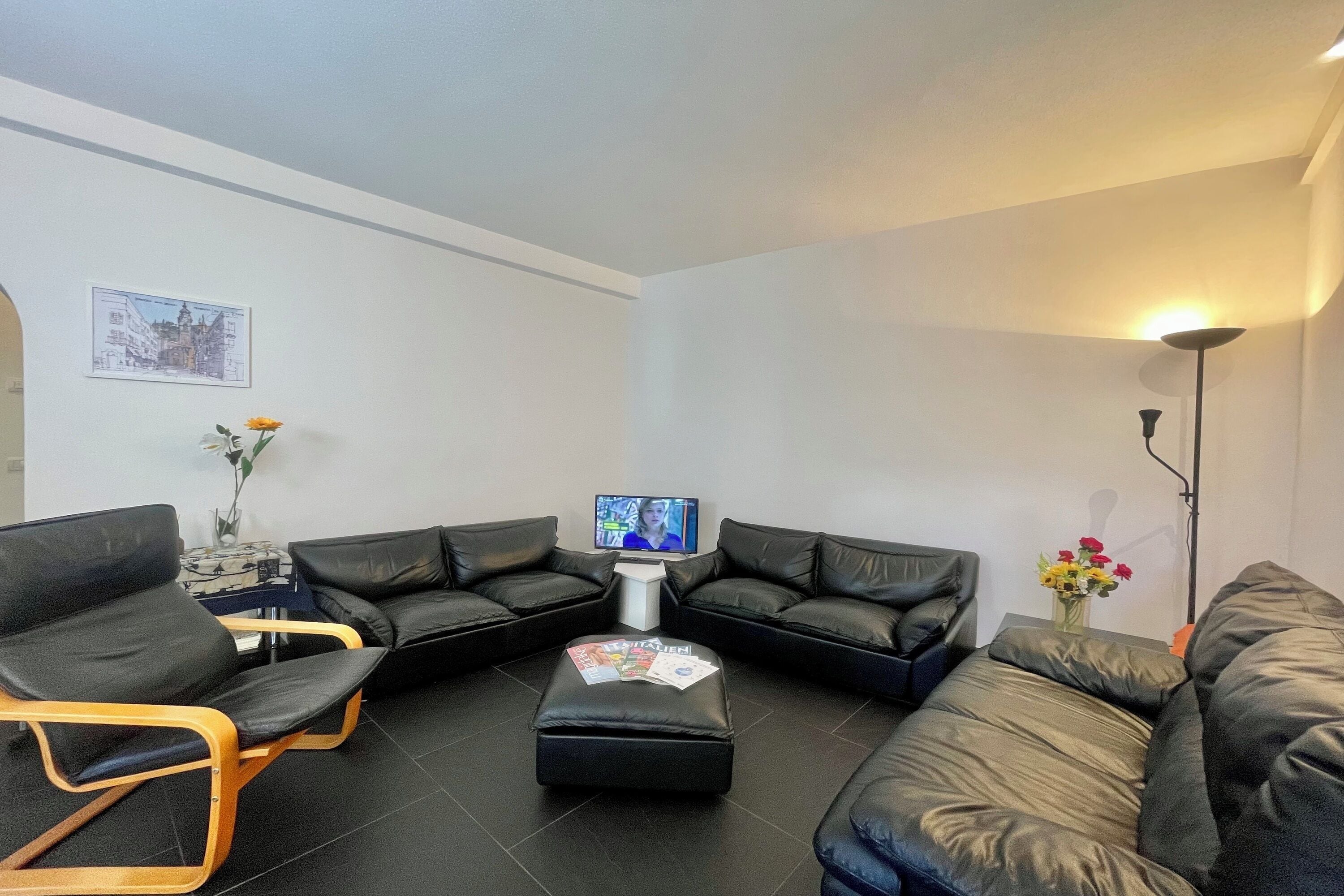 Familienapartment, Mehrere Schlafzimmer (Menaggio 57) | Wohnbereich