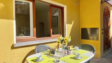 Ristorazione all'aperto