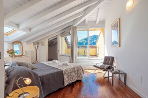 Villa Standard, plusieurs chambres (Villa Tremezzo) | 4 chambres, fer et planche à repasser, Wi-Fi gratuit, draps fournis