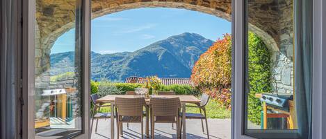 Standardvilla - flere soveværelser (Villa Tremezzo) | Udsigt fra værelset