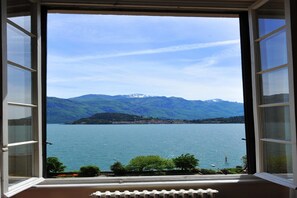 Vue depuis l’hébergement