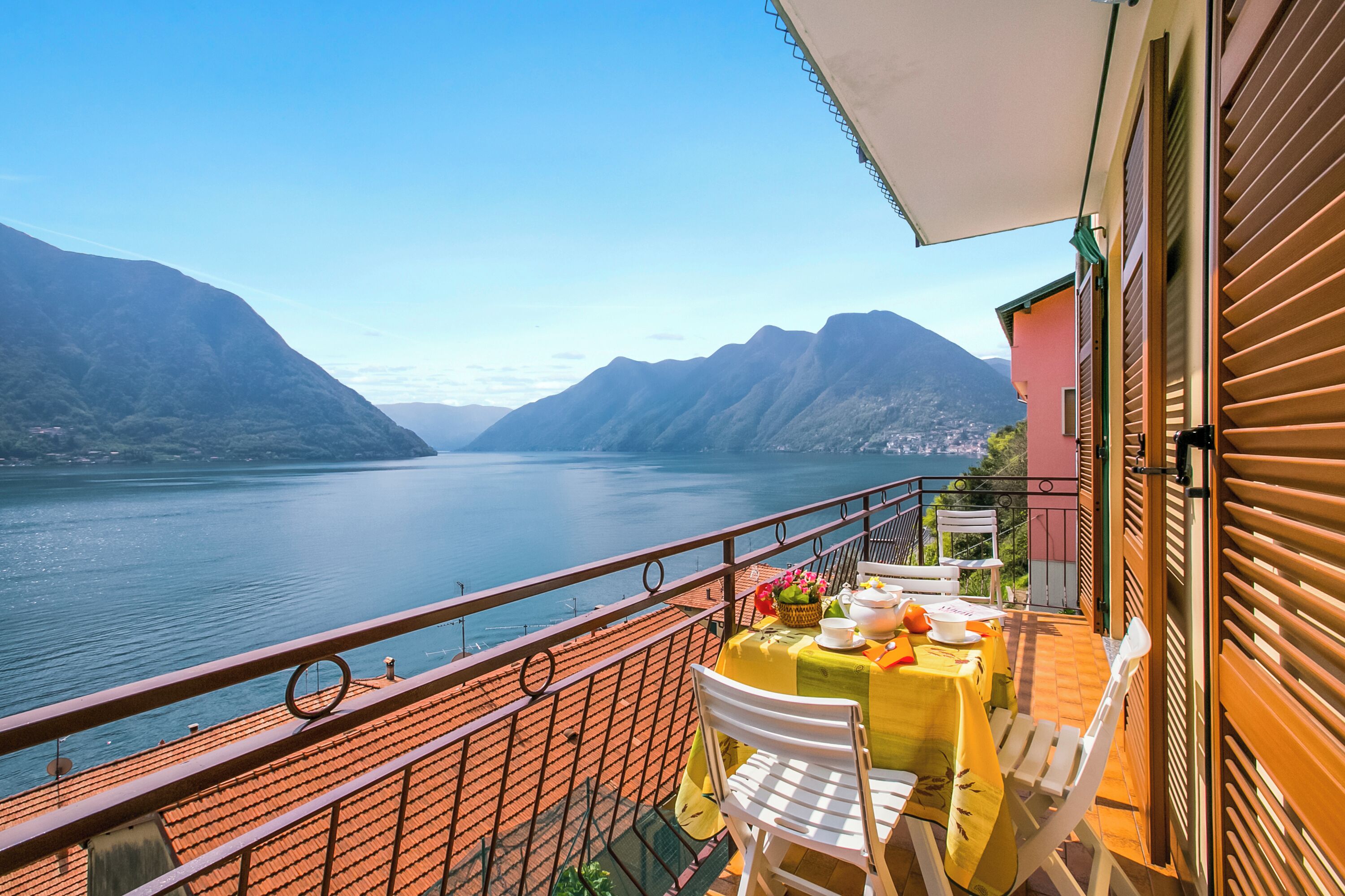 Family Apartment, Multiple Bedrooms (Bella Lake View) | Balcony