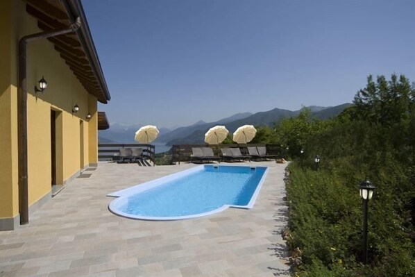 Außenpool (je nach Saison geöffnet)