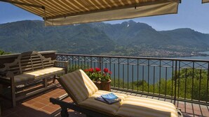 Terrace/patio - Bellavista Di Bellagio (Bellagio)