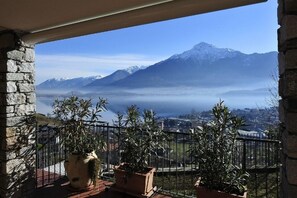 Apartment, 2 Schlafzimmer | Blick auf den See