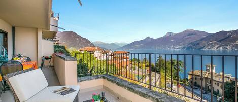 Appartement familial, plusieurs chambres, cÎté montagne (Bellavista Grande) | Terrasse/patio