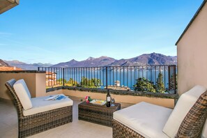 Family Apartment, Multiple Bedrooms, Mountainside (Bellavista Grande) | Terrace/patio - Bellavista Grande (Menaggio)