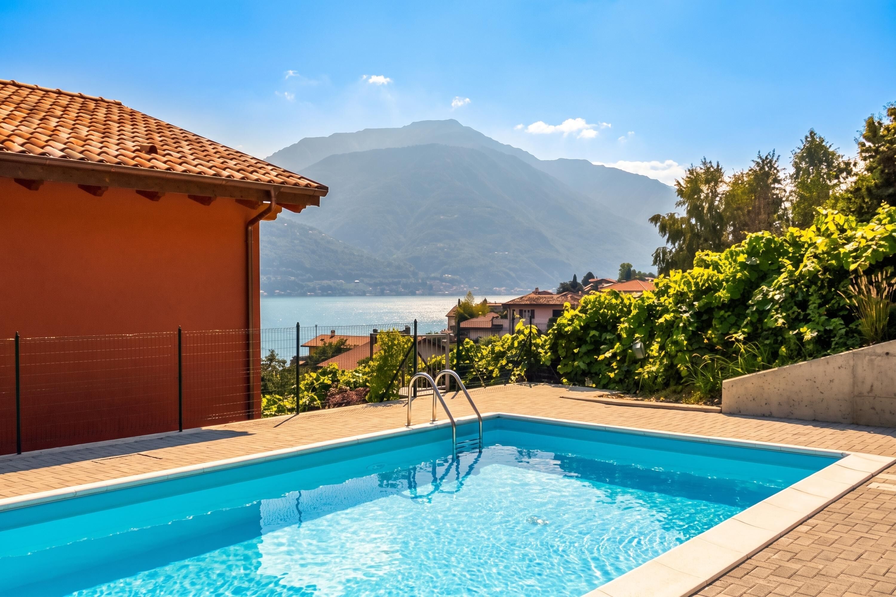 Family Apartment, 2 Bedrooms, 2 Bathrooms, Mountainside (Mansarda di Pianello) | Pool | Seasonal outdoor pool