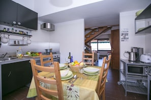 Appartement Familial, plusieurs chambres, 2 salles de bains, côté montagne (Cadenabbia Fantastico) | Intérieur