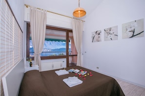 Family Apartment, Multiple Bedrooms, 2 Bathrooms, Mountainside (Cadenabbia Fantastico) | 3 bedrooms, iron/ironing board, WiFi, bed sheets - Cadenabbia Fantastico (Griante)