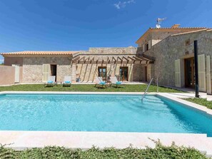 Pool - Can Bosco holiday villa for 4 people in Son Servera Majorca (Son Servera)