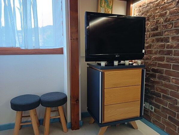 Television - Studio Avec Mezzanine Proche lac (Annecy le vieux)