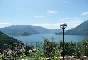 Vista dalla struttura