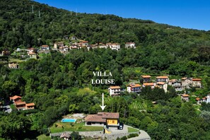 Family Villa, 5 Bedrooms, Balcony, Mountainside (Villa Louise) | Exterior - Villa Louise (San Siro)