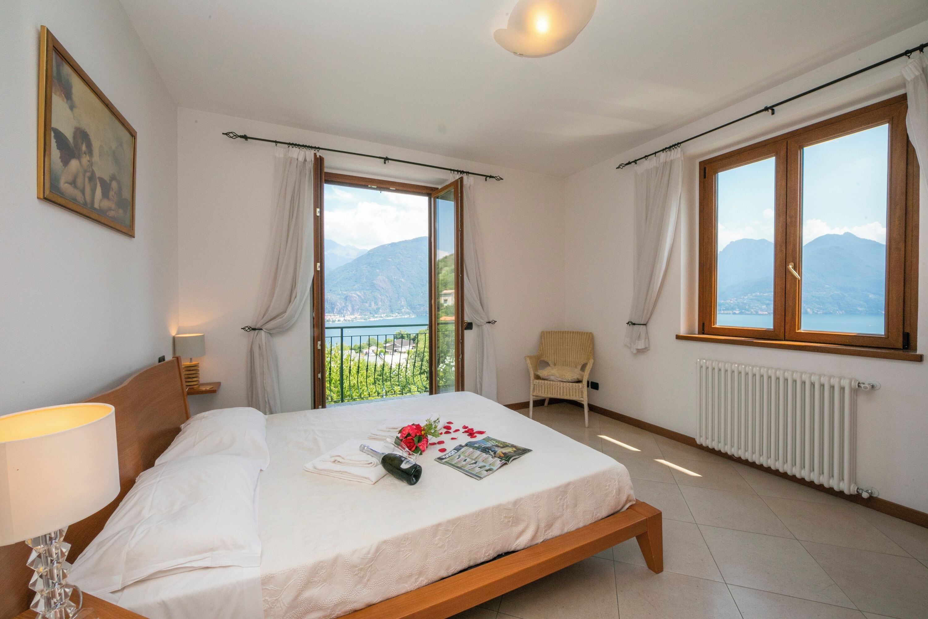 Familienvilla, Mehrere Schlafzimmer, Bergseite (Villa Louise)