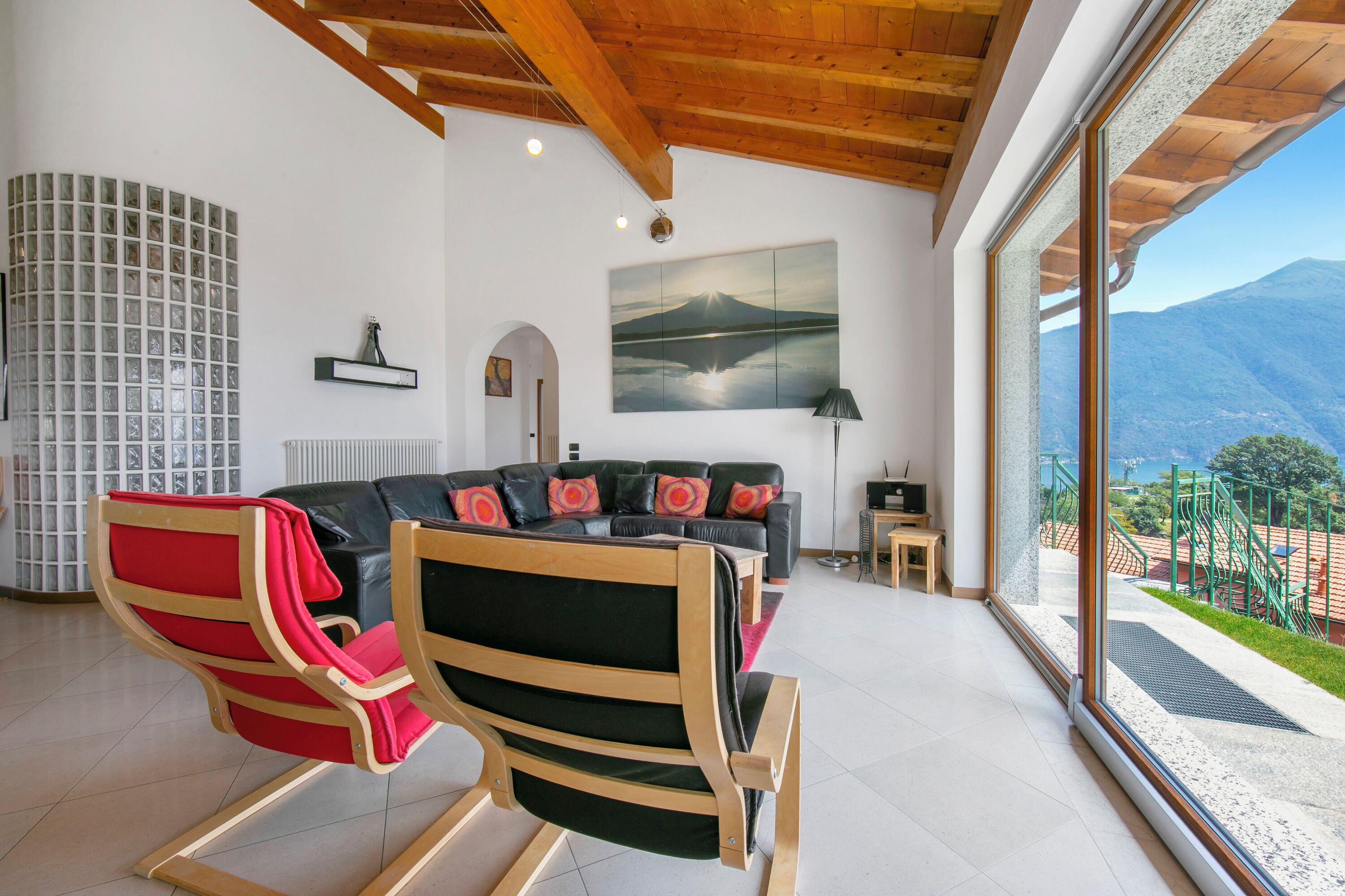 Villa familiare, camere multiple, lato montagna (Villa Louise) | Interni