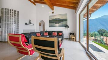 Villa familiare, camere multiple, lato montagna (Villa Louise) | Interni