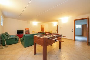 Game room - Villa Louise (San Siro)