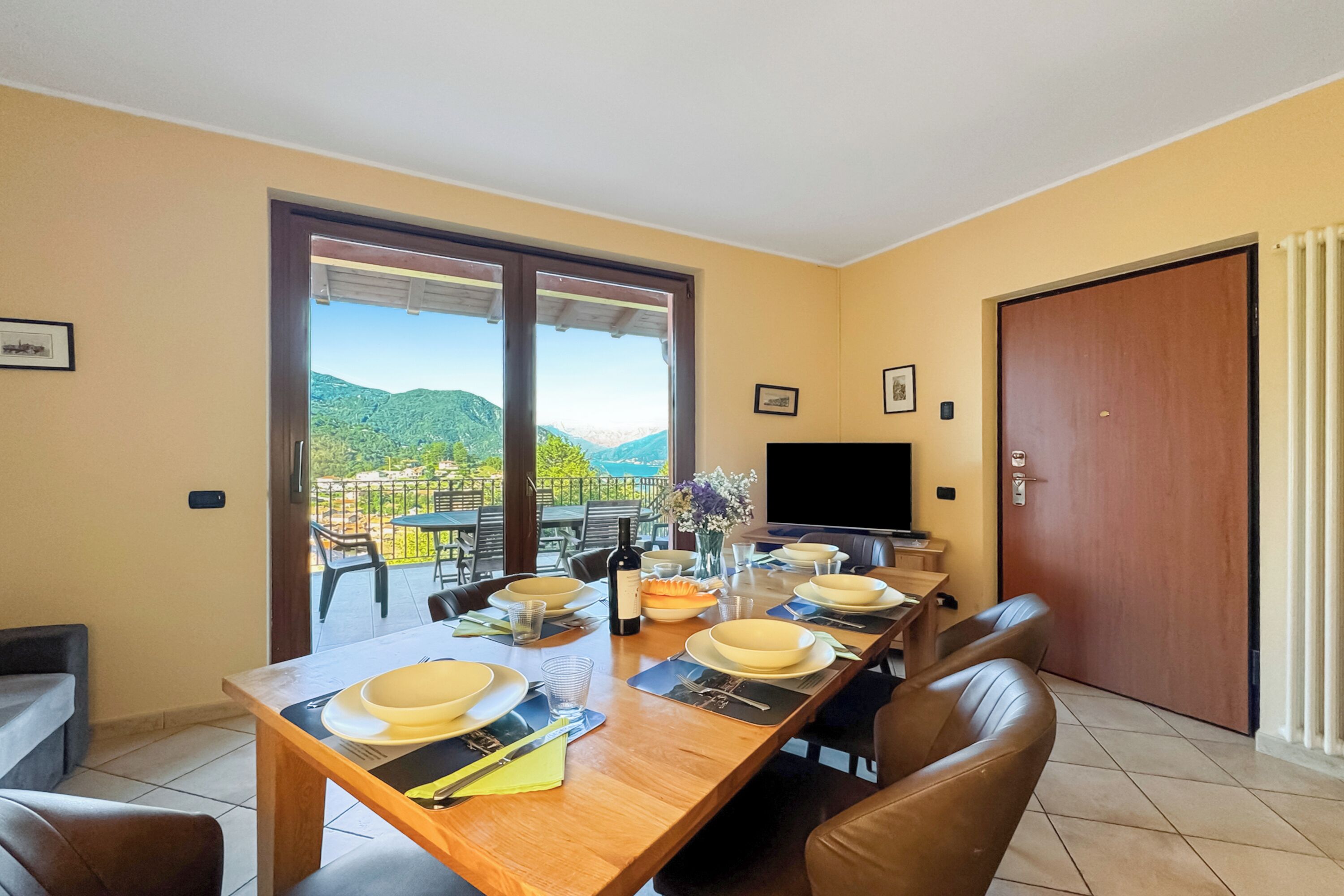 Family Townhome, Multiple Bedrooms, 2 Bathrooms, Mountainside (Clubhouse) | View from room