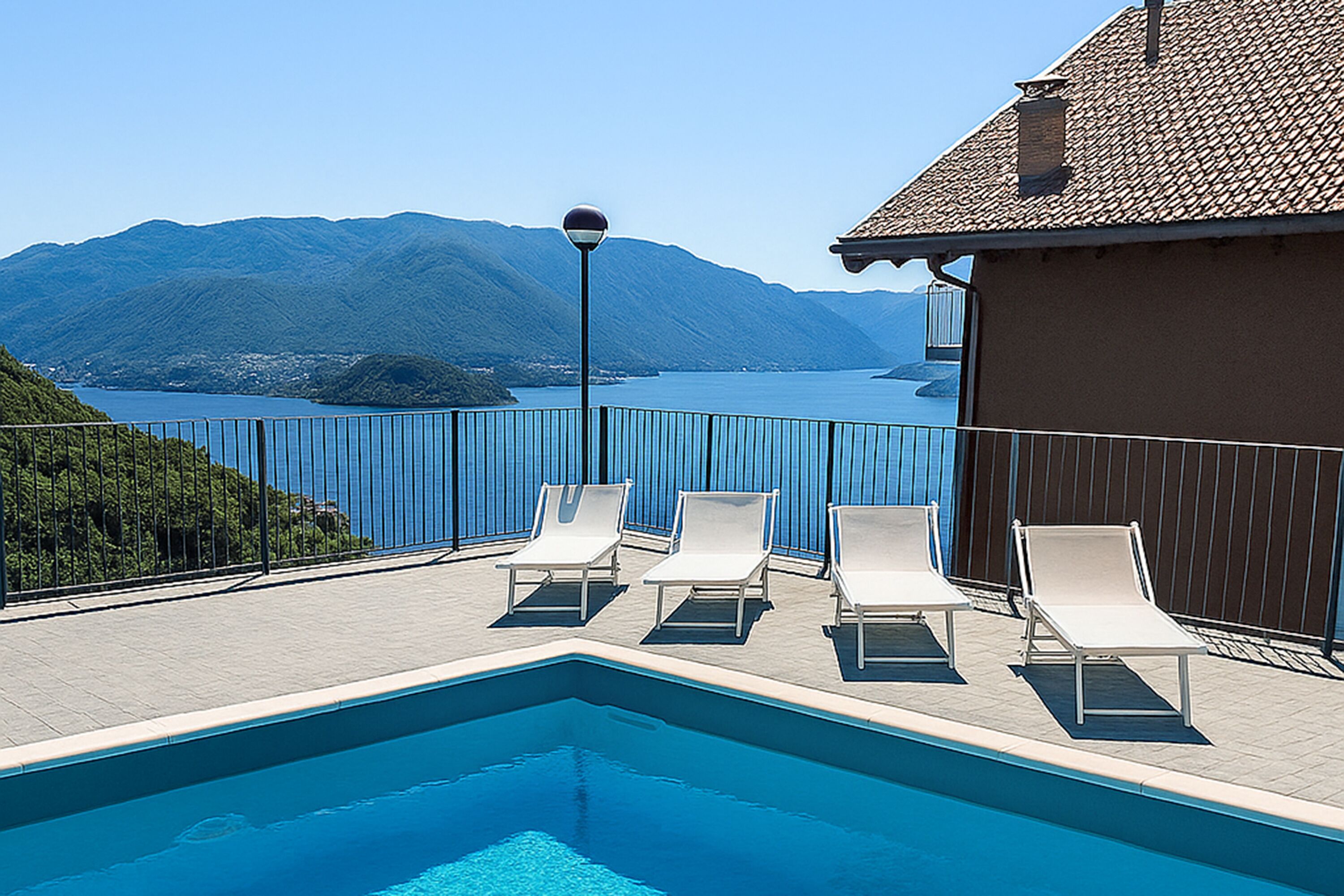 Piscine extérieure (ouverte en saison)