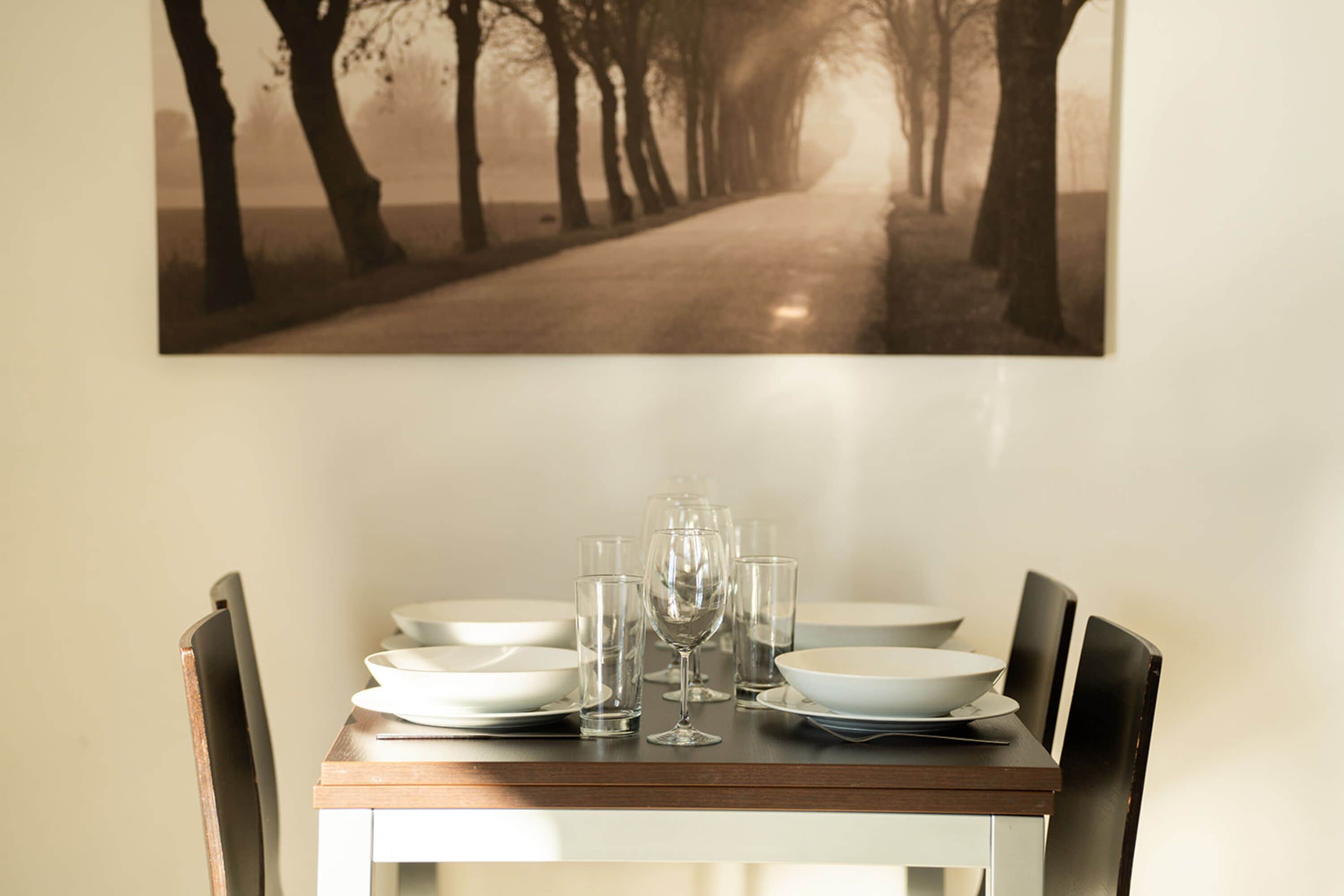 Familienapartment, 1 Schlafzimmer, Balkon, Bergseite (Vista d'Oro Ulivo Apt. 7) | Innenbereich
