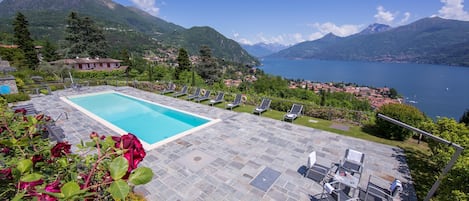 Sæsonbestemt udendørs pool