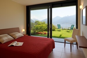 Departamento familiar, varias habitaciones, junto a la montaña (Sant' Andrea Vista) | 2 habitaciones, tabla de planchar con plancha y wifi gratis 