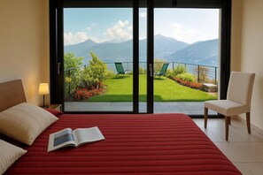 Familienapartment, Mehrere Schlafzimmer, Bergseite (Sant' Andrea Vista) | Ausblick vom Zimmer