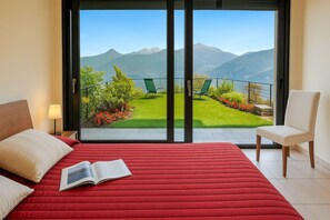 Family Apartment, Multiple Bedrooms, Mountainside (Sant' Andrea Vista) | 2 bedrooms, iron/ironing board, free WiFi, bed sheets - Sant'Andrea Vista (Menaggio)