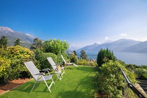 Familienapartment, Mehrere Schlafzimmer, Bergseite (Sant' Andrea Vista) | Aussenbereich