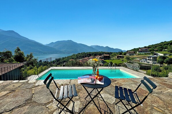 Family Apartment, Multiple Bedrooms, Mountainside (Belmonte Terrazzo) | Pool | Seasonal outdoor pool