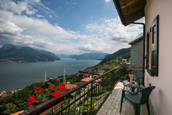 Standard-Stadtwohnung, Mehrere Betten, 2 Bäder, zum Garten hin (Casa Gallio) | Blick vom Balkon
