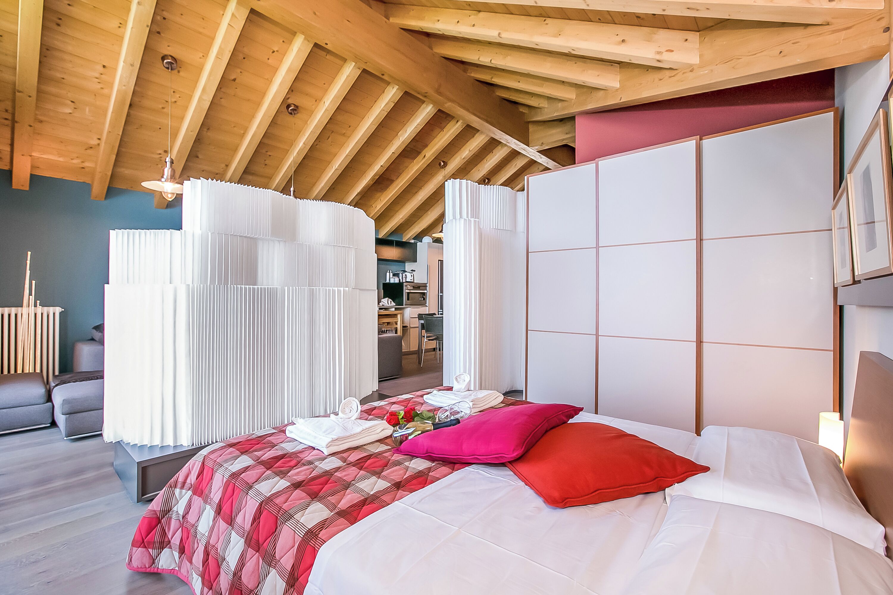1 chambre, Wi-Fi, draps fournis