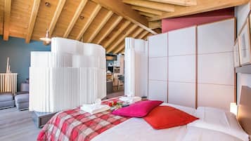 Familienapartment, Mehrere Schlafzimmer, Bergseite (Vista d'Oro Palma Apt. 21)