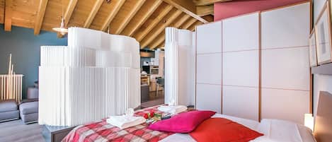 ファミリー アパートメント ベッドルーム (複数) マウンテンサイド (Vista d'Oro Palma Apt. 21) | 1 室のベッドルーム、WiFi、ベッドシーツ