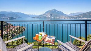 Family Apartment, 1 Bedroom, Balcony, Mountainside (Vista d'Oro Palma Apt. 21) | Mountain view - Vista d'Oro Palma Apt. 21 (Perledo)