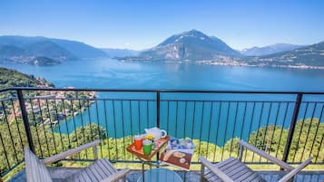 Appartement Familial, plusieurs chambres, cÎté montagne (Vista d'Oro Palma Apt. 21) | Balcon