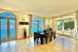 Standard Townhome, Multiple Bedrooms, Mountainside (Villa Panoramica) | Dining