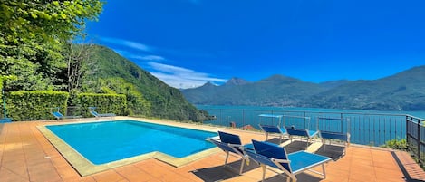 Piscina externa sazonal