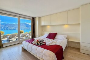 Standard-Stadtwohnung, Mehrere Schlafzimmer, Bergseite (Villa Panoramica)