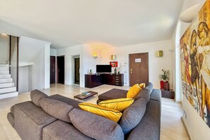 Standard Townhome, Multiple Bedrooms, Mountainside (Villa Panoramica) | Living area - Villa Panoramica (Menaggio)