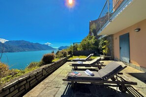 Standard Townhome, Multiple Bedrooms, Mountainside (Villa Panoramica) | Terrace/patio