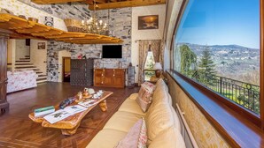 Villa familiare, camere multiple, lato montagna (Villa Victoria) | Area soggiorno