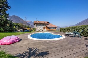 Seasonal outdoor pool - Villa Victoria (Argegno)