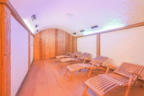 Family Apartment, Multiple Bedrooms (Genziana) | Sauna - Genziana (Livigno)