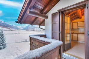 Appartamento familiare, 3 camere da letto (Genziana) | Balcone